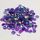 Sequins 6mm Laser Cup Purple AB 250g