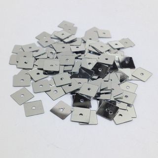 Square Sequins 7mm Silver 35g