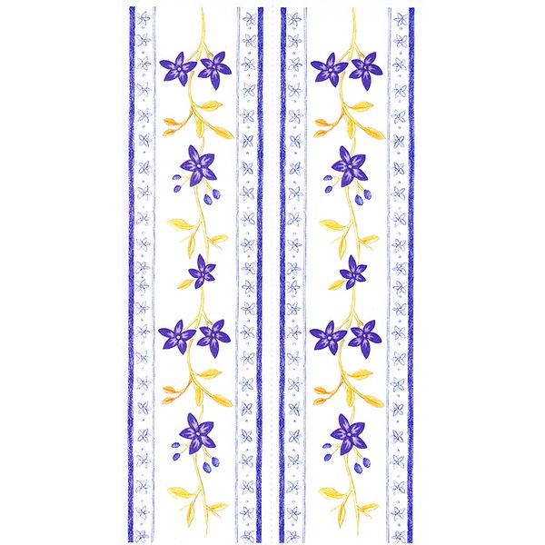 Dec/Borders Multi Floral Design