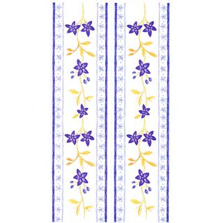 Dec/Borders Multi Floral Design