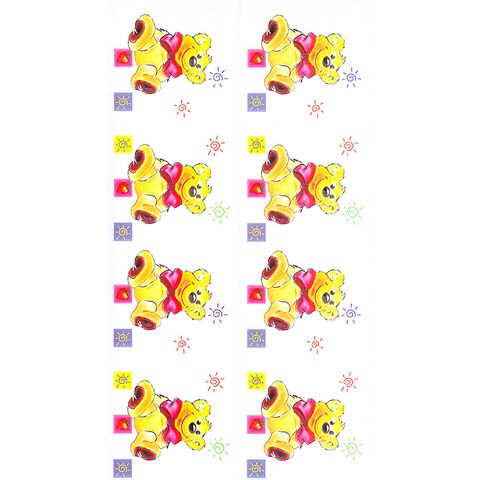 Dec/Borders Teddy Design