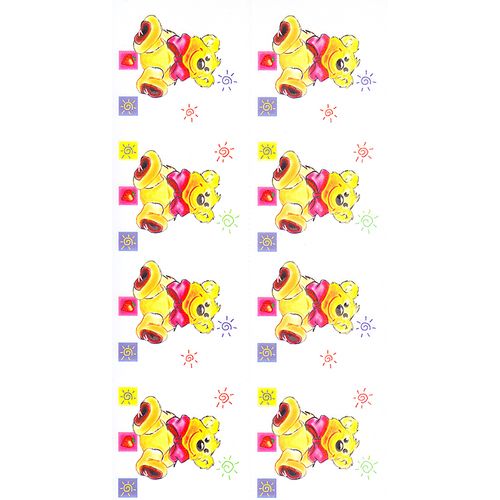 Dec/Borders Teddy Design