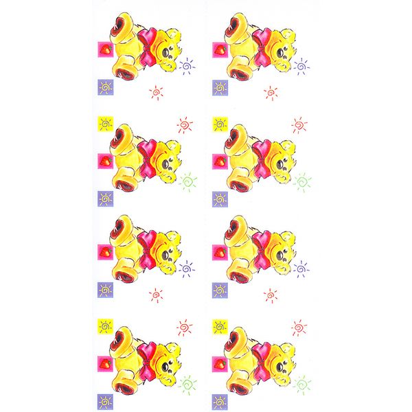 Dec/Borders Teddy Design