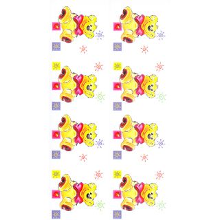 Dec/Borders Teddy Design