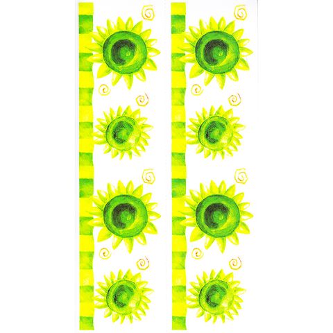 Dec/Borders Design Green/Yellow