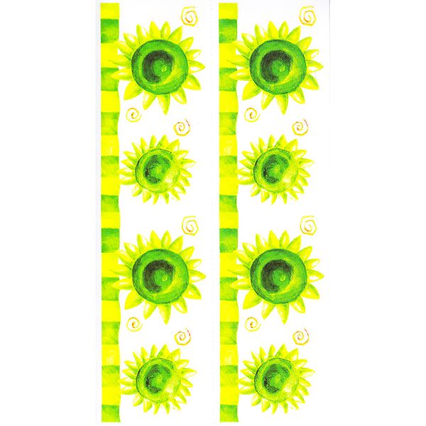 Dec/Borders Design Green/Yellow