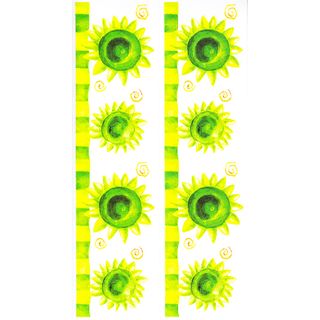 Dec/Borders Design Green/Yellow