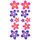 Dec/Borders Purple/Pink Flowers