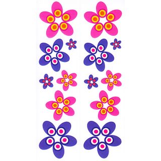 Dec/Borders Purple/Pink Flowers