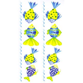 Dec/Borders Blue/Yellow Fish