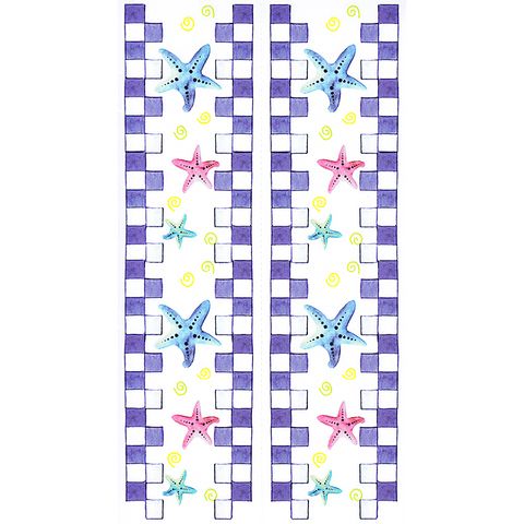 Dec/Borders Starfish Design