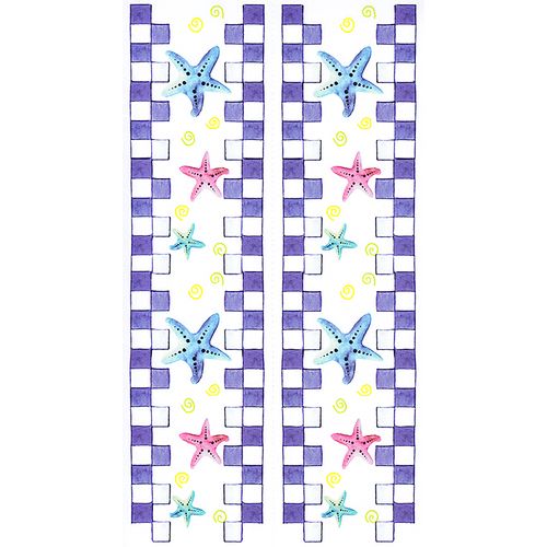 Dec/Borders Starfish Design