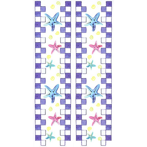 Dec/Borders Starfish Design