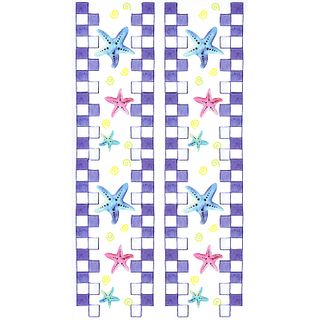 Dec/Borders Starfish Design