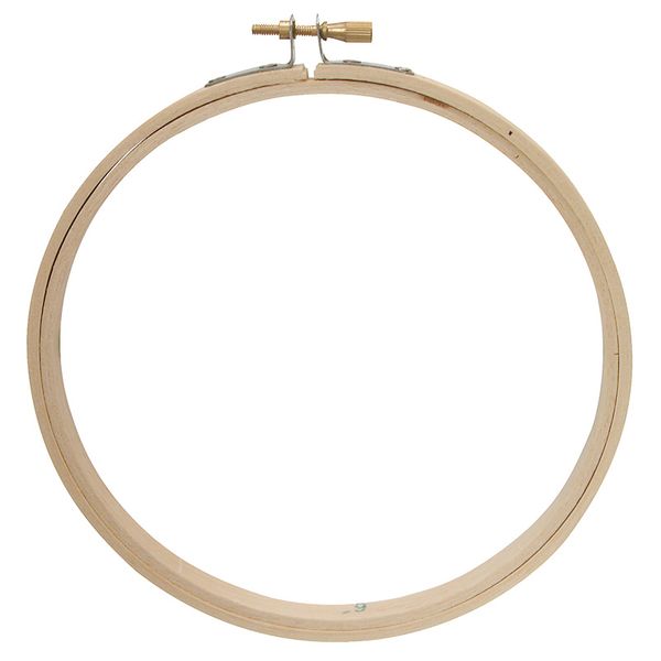 Embroidery Hoop Round 150mm 6inch