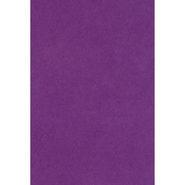 A4 Felt Sheet Visc Wool Purple Each