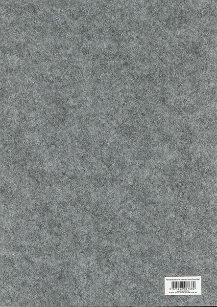 A3 Felt sheet 3mm Thick Grey Marl each