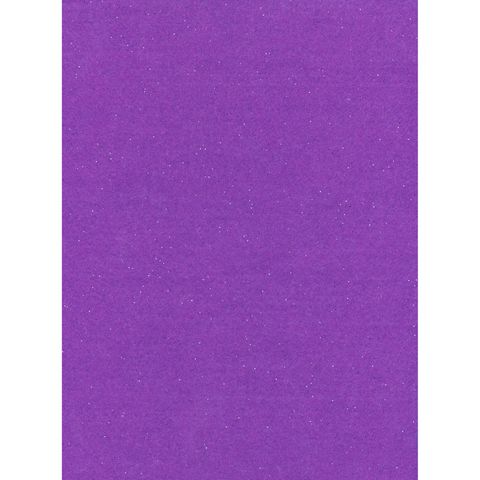 Glitter Felt 22.5x30cm Purple Each