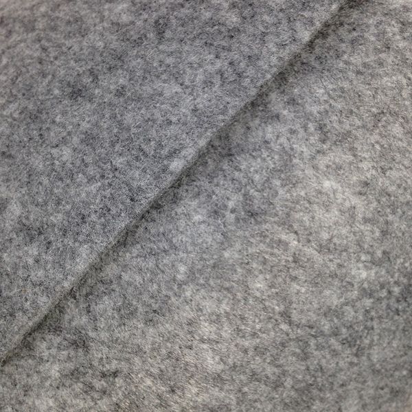 3mm Thick 100% Polyester Light Grey
