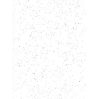 Glitter Felt 22.5x30cm White Each