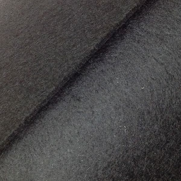 3mm Thick 100% Polyester Black