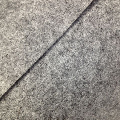 Polyester Felt 90cm Mottled Light Grey