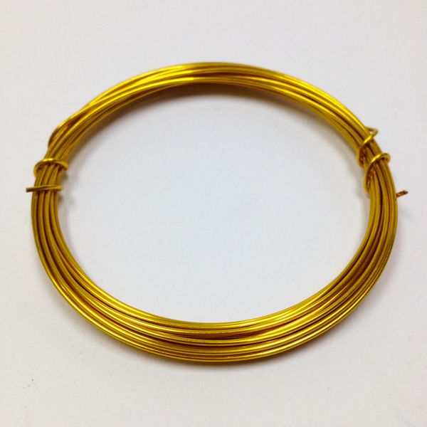 Beading Wire 16ga Gold 2.9m