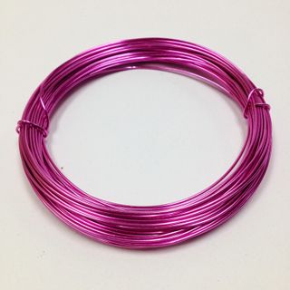 Beading Wire  18ga Pink 3.8M