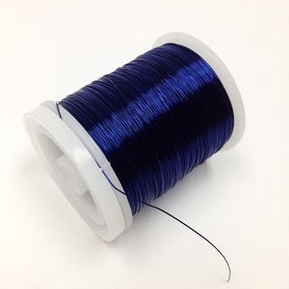 Beading Wire 26ga Navy 30m