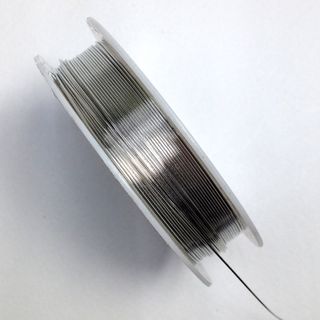 Beading Wire 26ga Silver 30m