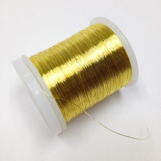 Beading Wire 26ga Champange 30m