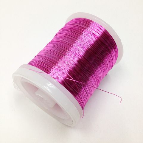 Beading Wire 28ga Pink 48m