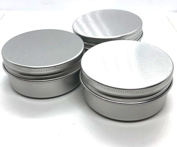 Candle Tins Screw Top 57x25mm Pkt 3