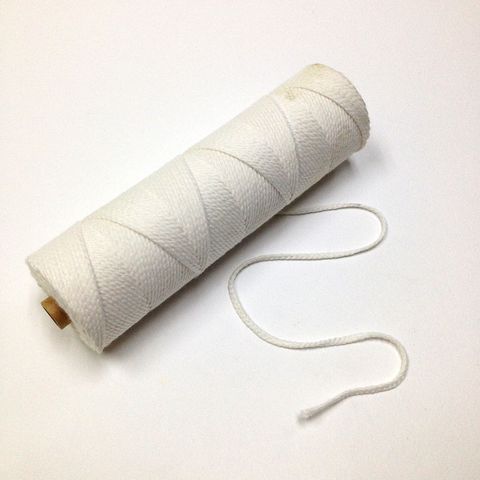 Candle Wick Light Weight 125m Roll