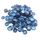 Sequins 6mm Metallic Cup Mid Blue 35g