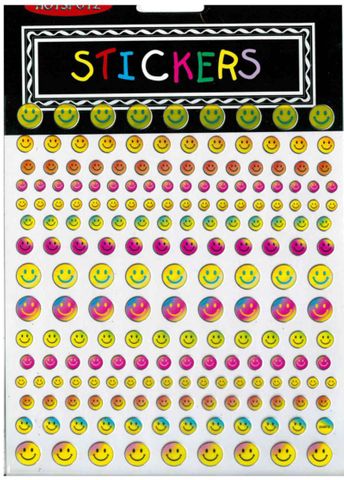 Stickers Smiles Assorted