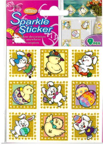 Stickers Easter Rabbit & Chick