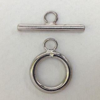 Toggle & Clasps Nickel 3 Sets