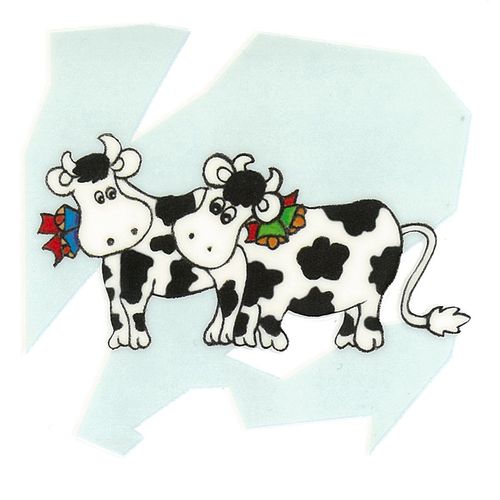 Dec/Transfers Two Cows