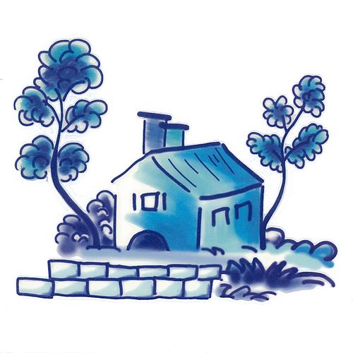 Dec/Transfers Cottage Scene