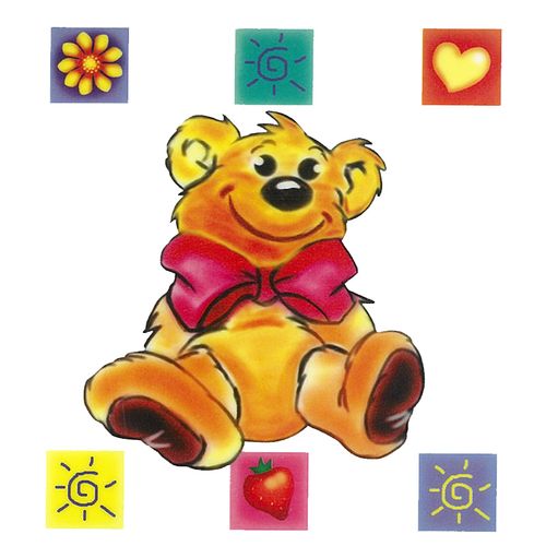 Dec/Transfers Sitting Teddy