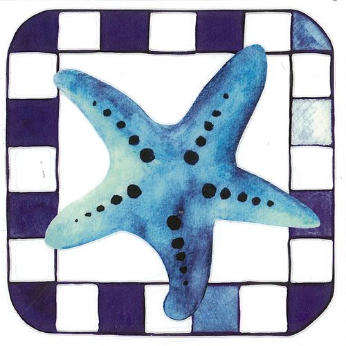 Dec/Transfers Starfish Design