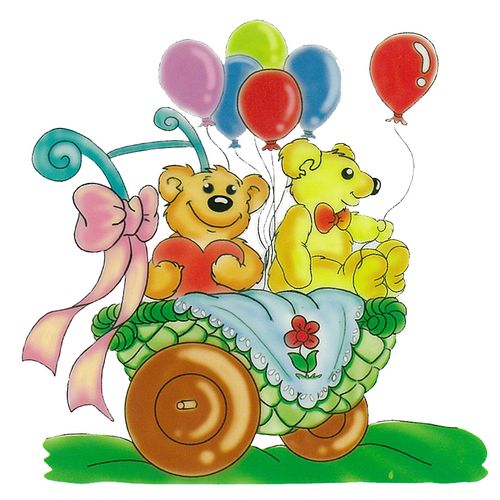 Dec/Transfers Nursery Teddies