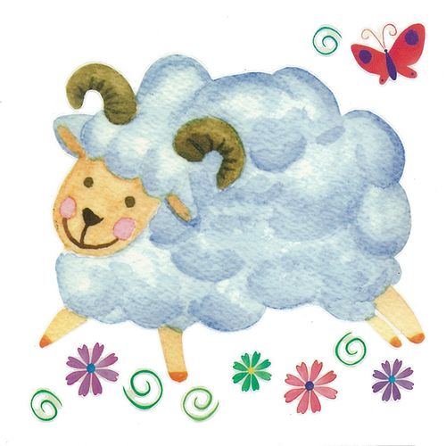 Dec/Transfers Nursery Sheep