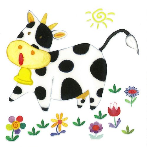 Dec/Transfers Nursery Cow