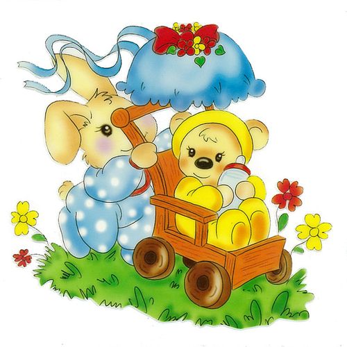 Dec/Transfers Nursery Rabbit