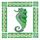 Dec/Transfers Seahorse Design