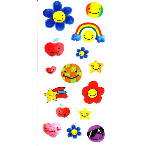 Dec/Transfers Small Flowers/Sun