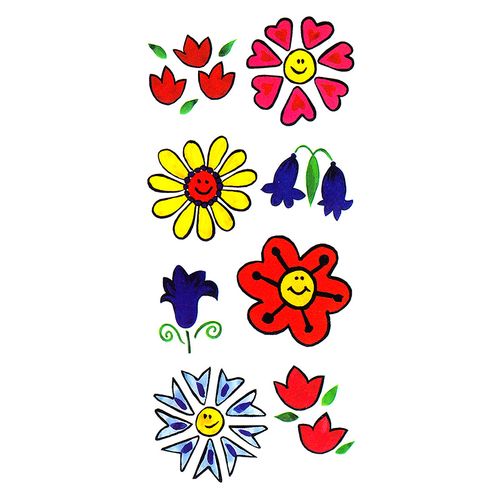 Dec/Transfers Small Flowers