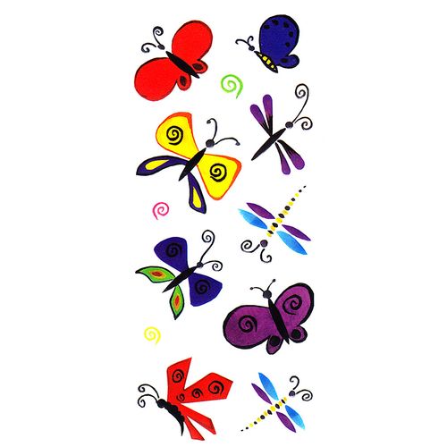 Dec/Transfers Small Butterflies